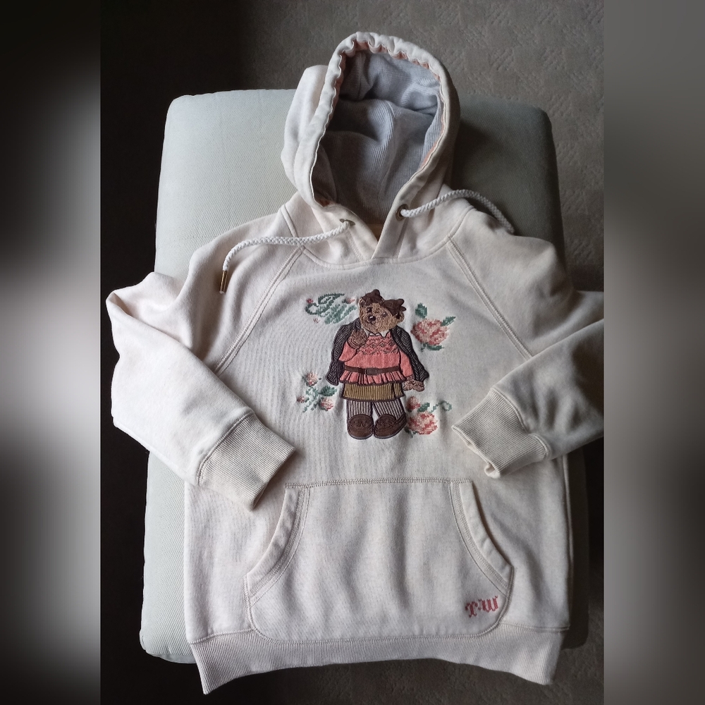 Teenie Weenie Bear Hoodie Size S